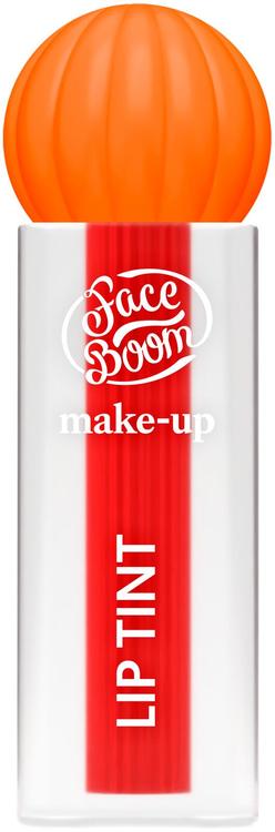 Faceboom lip tint huuliväri 02 Electric red