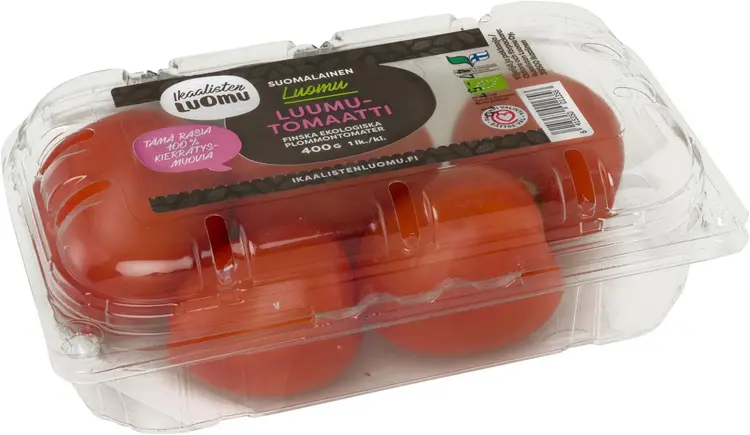 Luumutomaatti 400g Luomu
