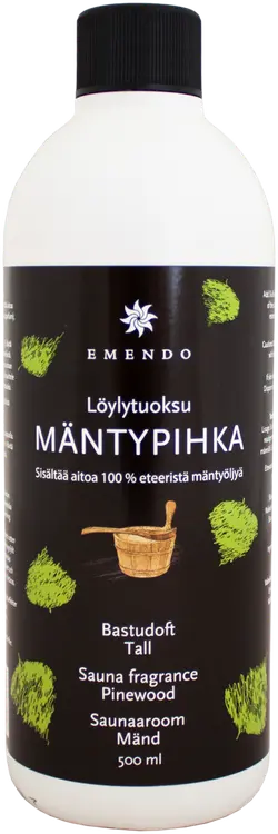 Emendo 500ml löylytuoksu mäntypihka