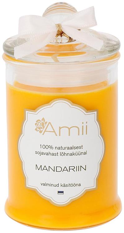 Lõhnaküünal mandariin 110g