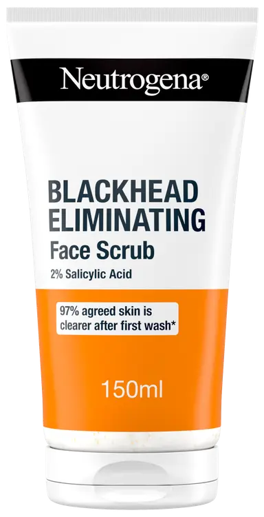 Neutrogena Blackhead Eliminating Facial Scrub kuorintavoide 150 ml