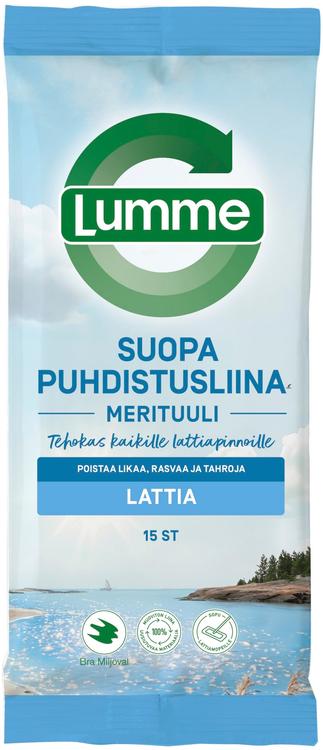 Lumme Merituuli Suopapuhdistusliina Lattia 15kpl