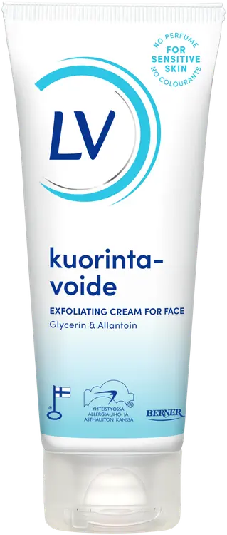 LV 75 ml Kuorintavoide kasvoille