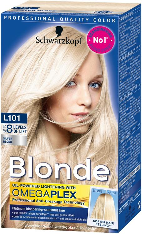 Schwarzkopf Blonde L101 Silver Blonde vaalennusvoide