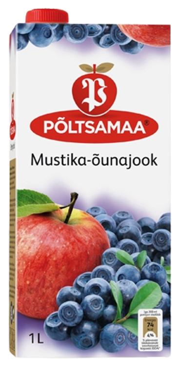 Põltsamaa mustika-õunajook 1L