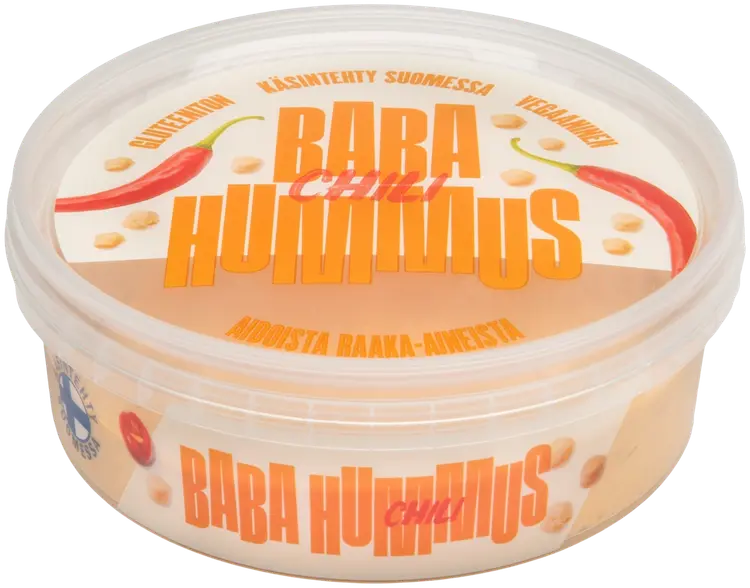 Baba Chili Hummus kikhernelevite - dippi 225g
