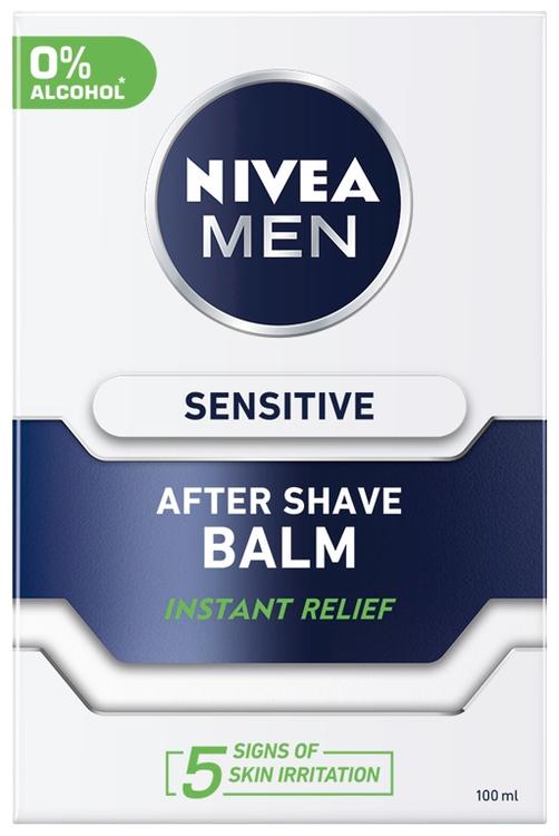 NIVEA MEN 100ml Sensitive After Shave Balm -partabalsami