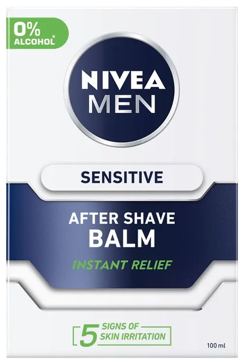 NIVEA MEN 100ml Sensitive After Shave Balm -partabalsami