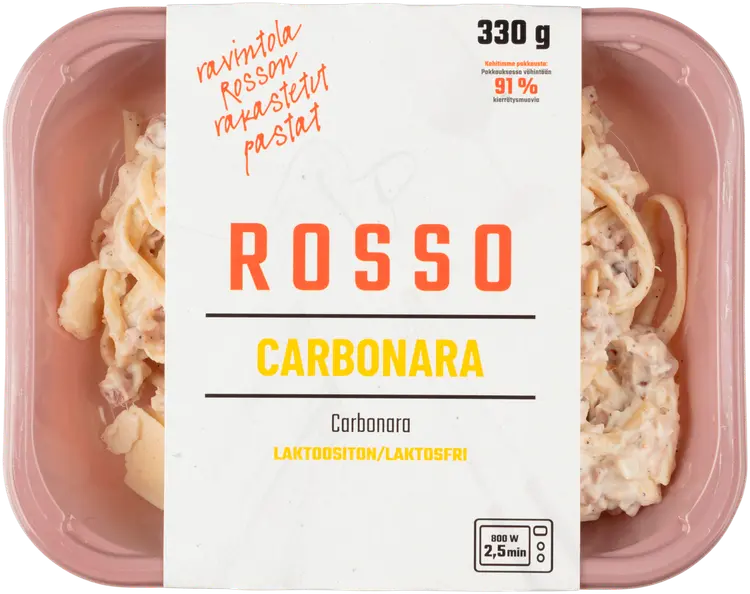 Rosso Carbonara 330g