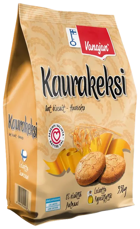 Vanajan Kaurakeksi 350g