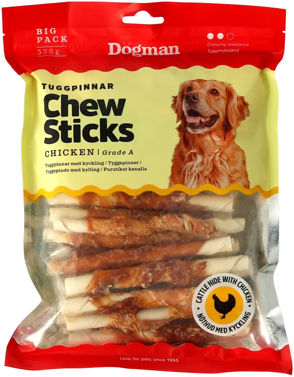 Dogman Purutikut kanalla BigPack 375g