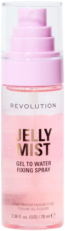 Makeup Revolution Jelly Juice meikkisuihke Gel to Water 100ml