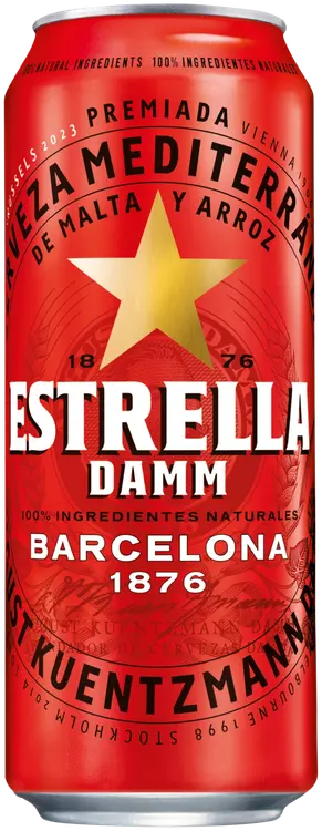 Estrella Damm Barcelona 4,6% 0,5l oluttölkki