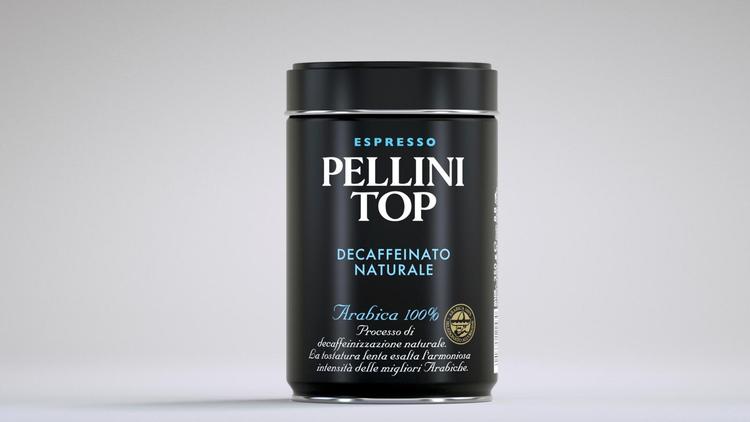 Pellini TOP kofeiiniton 250g jauhettu espresso 100% Arabica