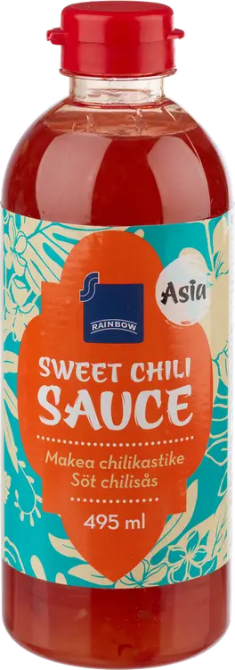 Rainbow 495ml makea chilikastike