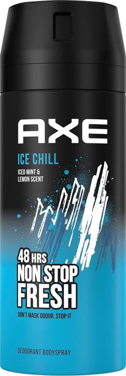 Spreideodorant Axe ice chill 150 ml