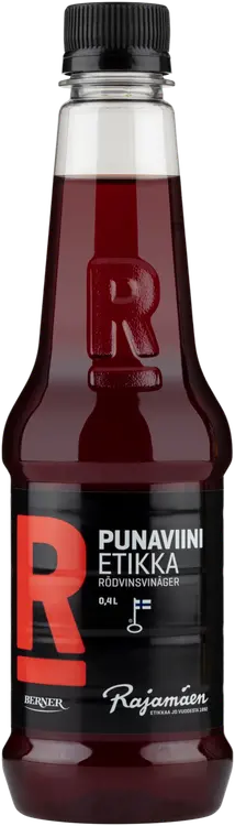 Rajamäen 0,4L Punaviinietikka