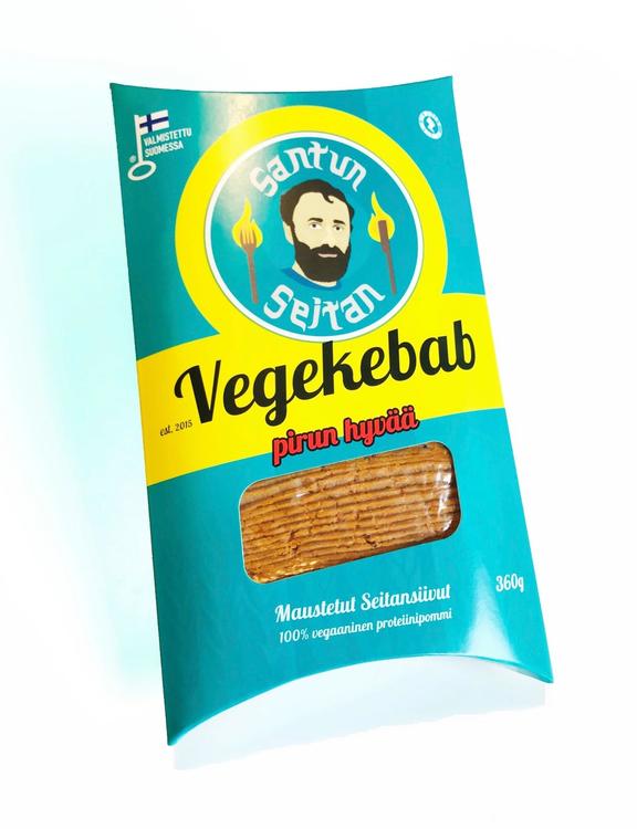 Santun Seitan 360g Vegekebab