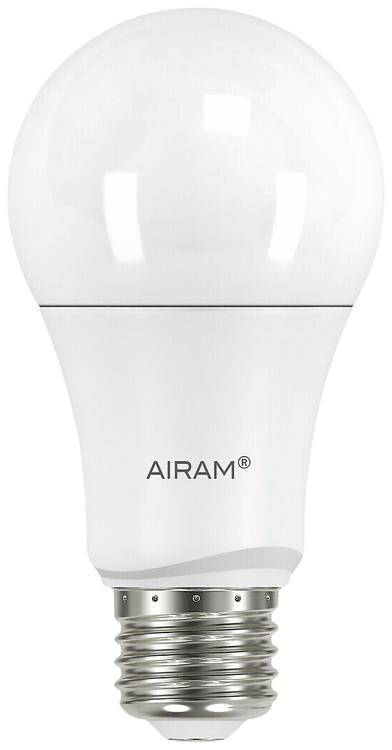 Airam led vakio 840 1055lm E27 radar, opaali