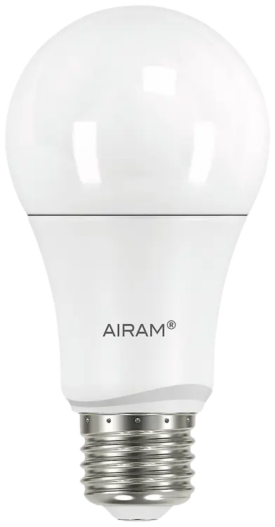 Airam led vakio 840 1055 lm E27 radar, opaali