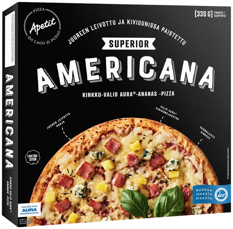 Apetit Superior Americana pizza pakaste 335g