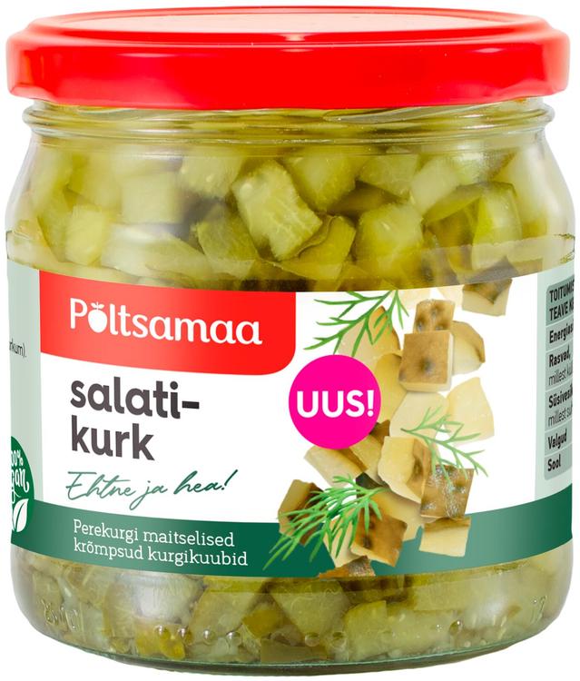 Põltsamaa salatikurk616/ 380g