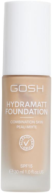 Gosh Hydramatt Foundation 008N Medium -meikkivoide 30ml