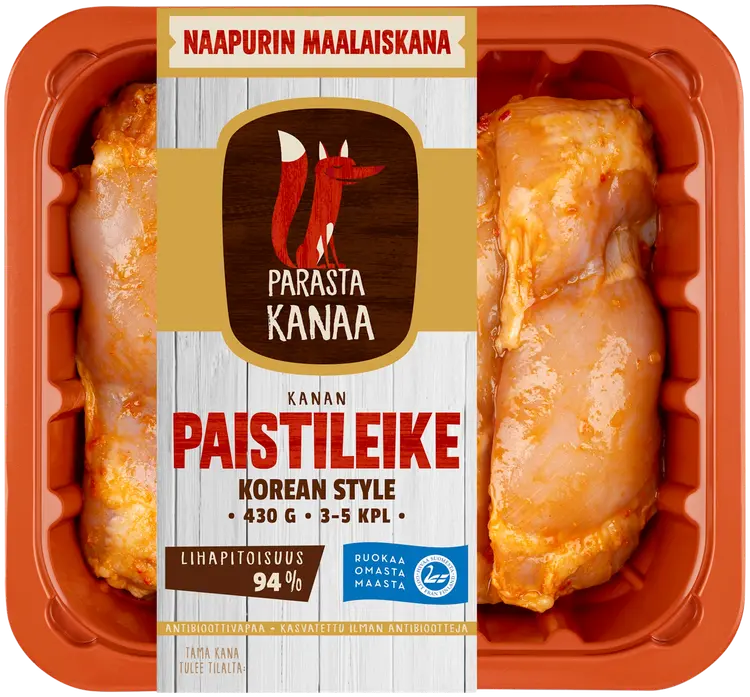 Naapurin Maalaiskanan paistileike, korean style 430g