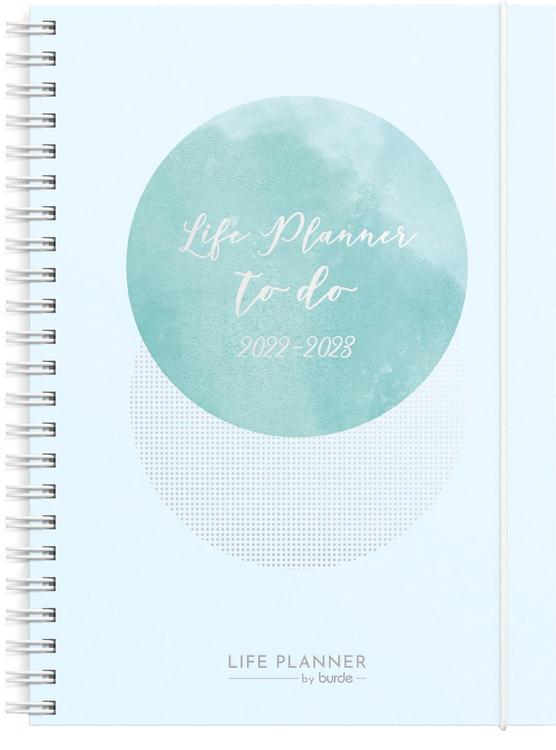 Burde koulukalenteri 22-23 Life Planner To Do FSC Mix