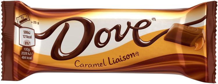 Dove Caramel Liaison 50g