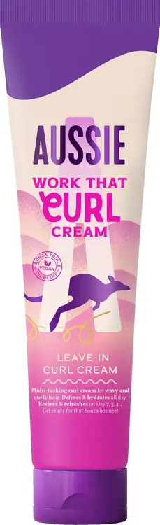 Aussie Leave-in Curl Cream Work That Curl Cream 160ml