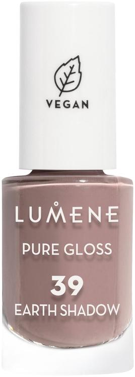 Lumene Pure Gloss Kynsilakka 39 Hämäräkiila 5 ml