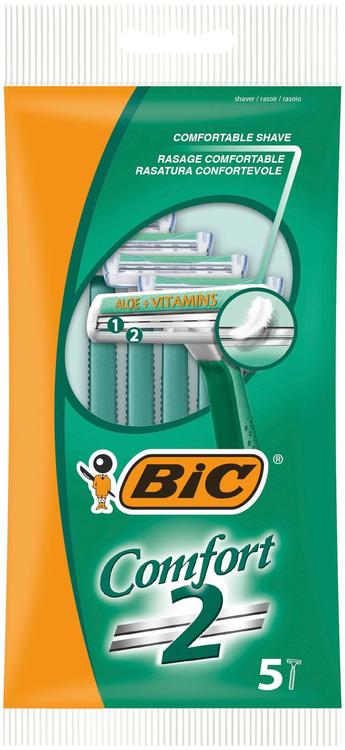 Raseerija Bic Comfort 2-tera 5tk