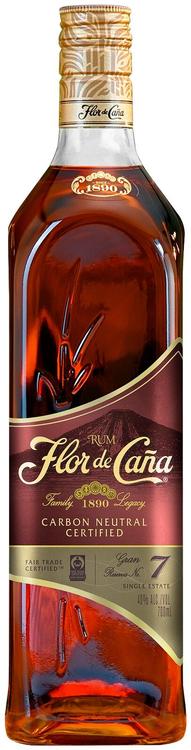 Flor De Cana 7 Gran Reserva rumm 40%vol 700ml