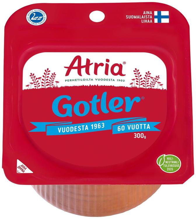 Atria Gotler Kinkkumakkara 300g