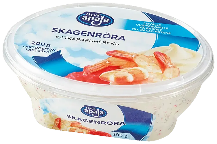 Hyvä Apaja Katkarapuherkku 200g