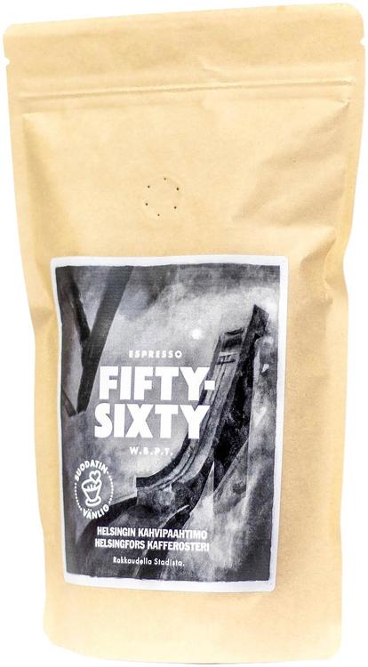 Helsingin Kahvipaahtimo Espresso Fifty-Sixty 250 g jauhettu