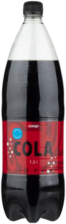 Coop Cola Sokeriton virvoitusjuoma 1,5 l kmp