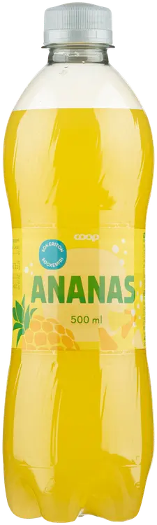 Coop ananas virvoitusjuoma sokeriton 0,5l