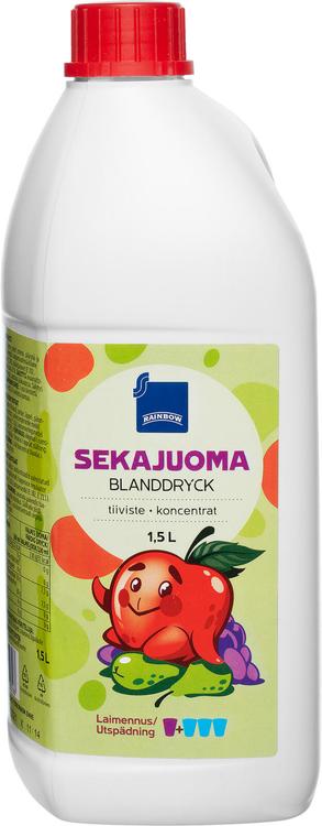 Rainbow sekajuomatiiviste 1+3 1,5l