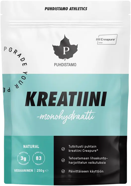 Puhdistamo Athletics Kreatiini 250 g
