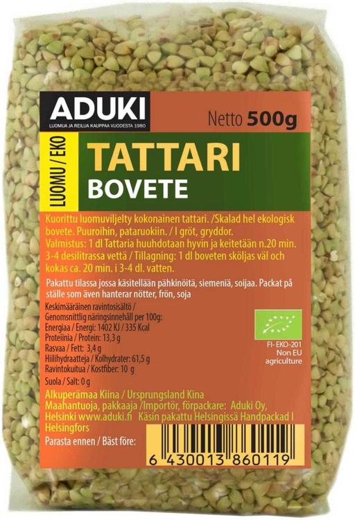 Aduki Tattari Luomu 500g