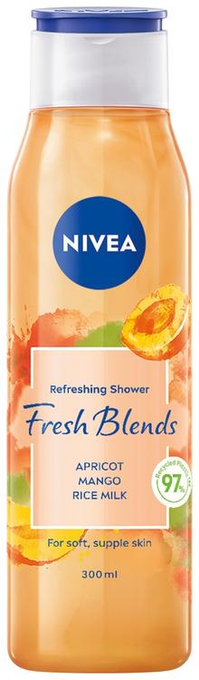 NIVEA Fresh Apricot dushigeel 300ml