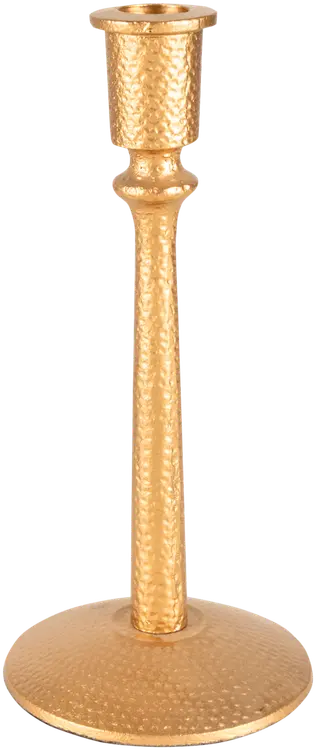 Kynttilänjalka 23cm kulta ALYSSA