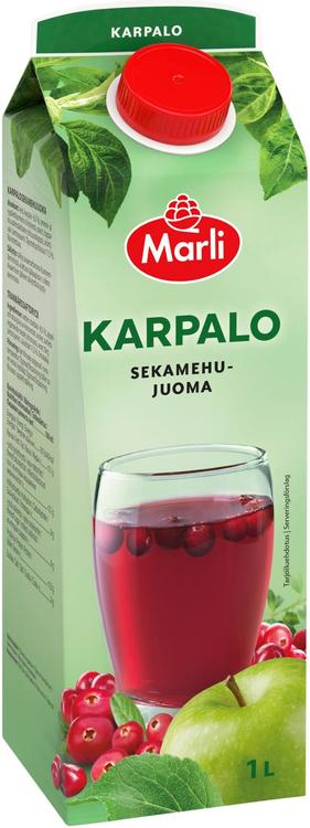 Marli Karpalomehujuoma 1 L