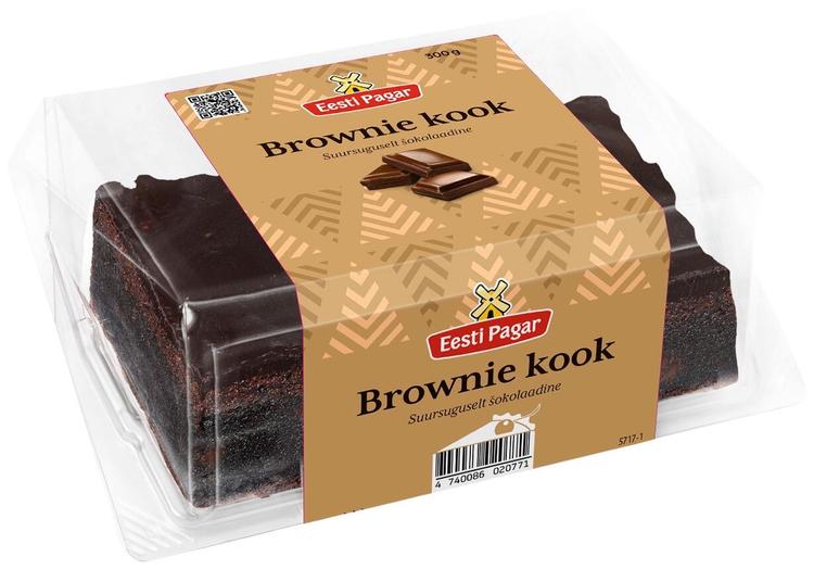 Brownie kook 300 g
