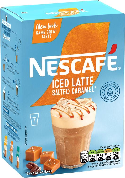 Nescafé 7kpl/101,5g Iced Coffee erikoispikakahvi