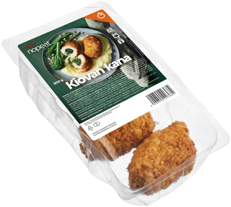 Pouttu Nopeat Kiovan Kana 300g