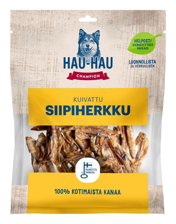 Hau-Hau Champion Kuivattu kanan siipiherkku 240 g