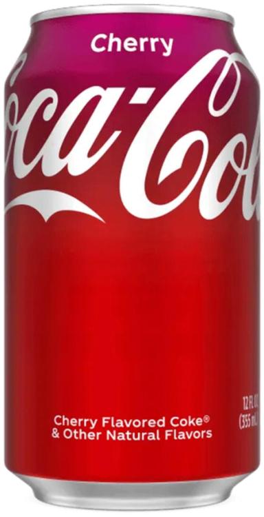 Coca-Cola koola- ja kirsimaitseline karastusjook 355 ml